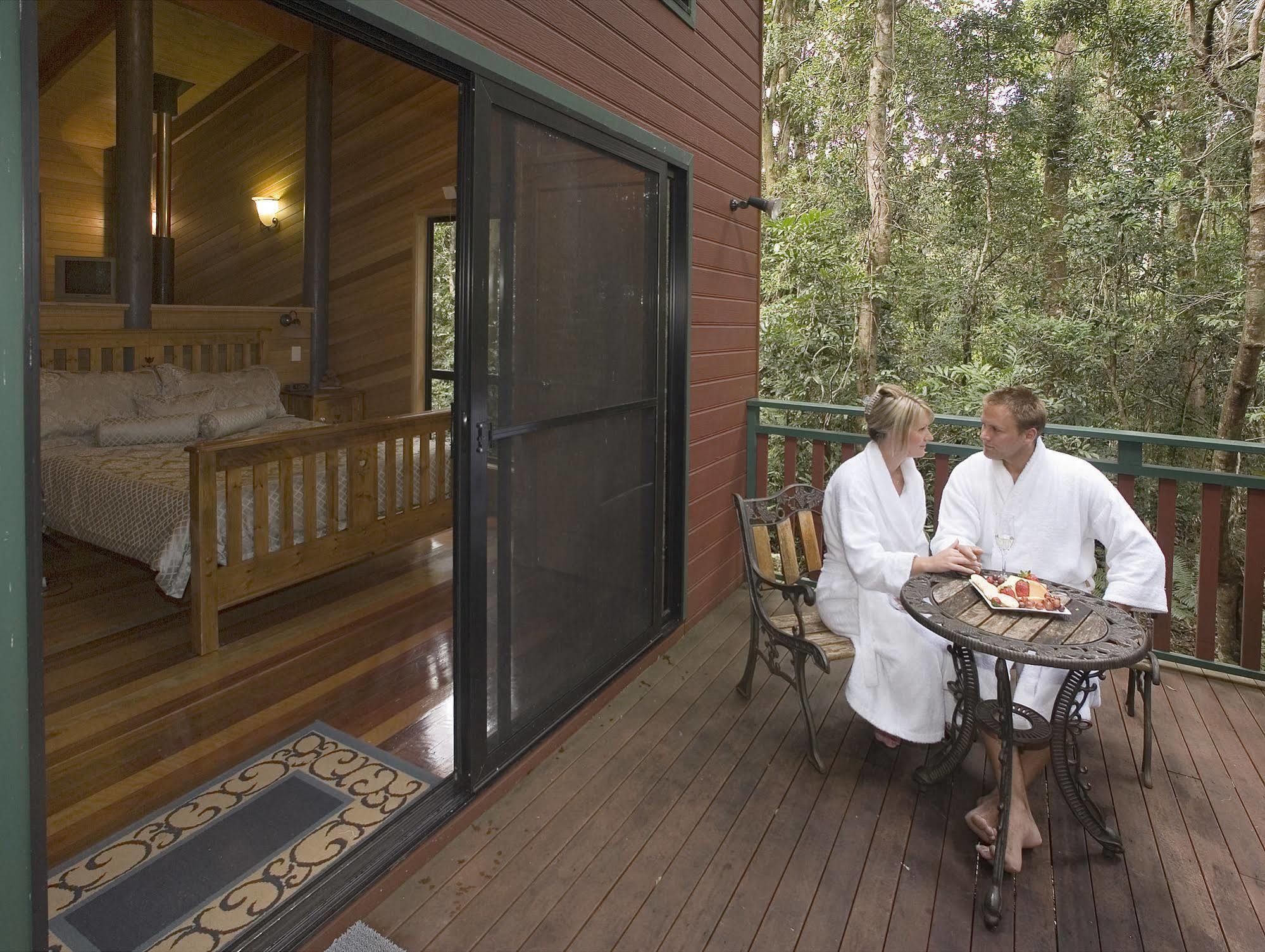 הוילה Springbrook Lyrebird Retreat מראה חיצוני תמונה