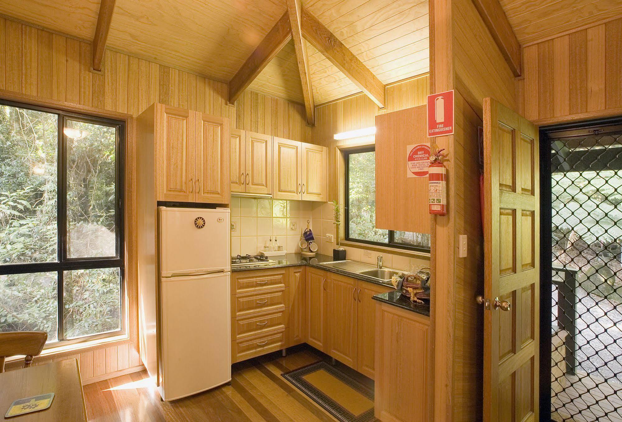 הוילה Springbrook Lyrebird Retreat מראה חיצוני תמונה