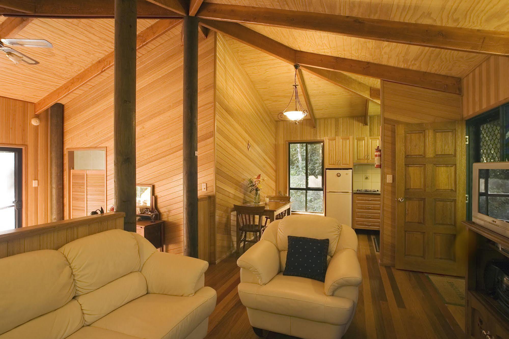 הוילה Springbrook Lyrebird Retreat מראה חיצוני תמונה