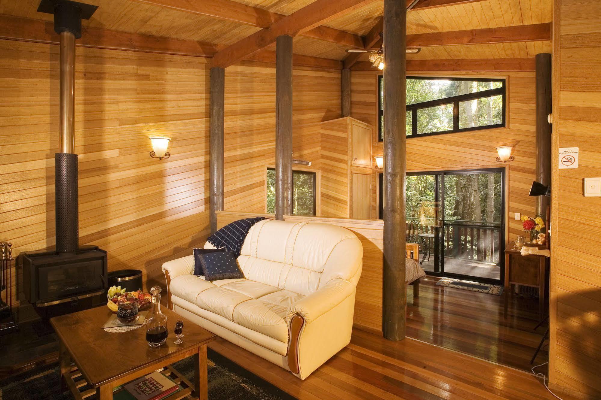 הוילה Springbrook Lyrebird Retreat מראה חיצוני תמונה